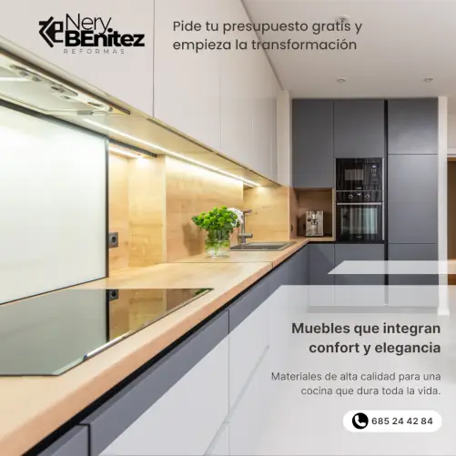 reforma de cocina en sevilla